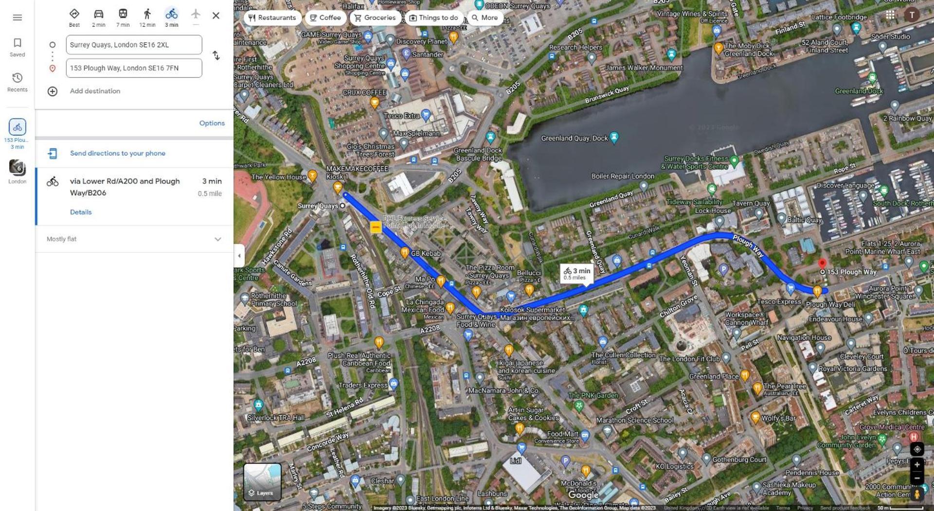 Surrey Docks Se16 Near Canada Water N Easy Access Canary Wharf Londres Exterior foto