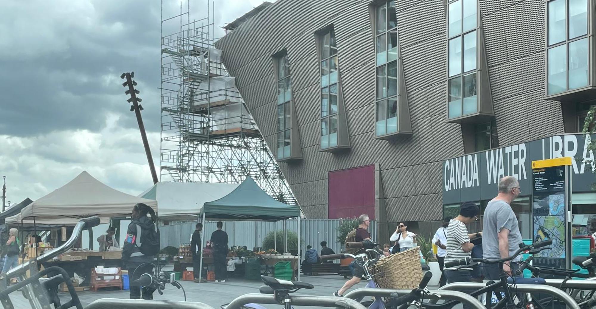 Surrey Docks Se16 Near Canada Water N Easy Access Canary Wharf Londres Exterior foto